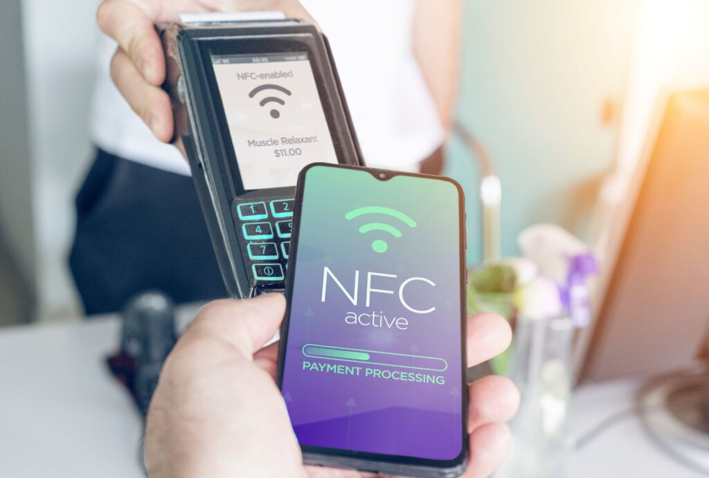 NFC תשלום מהמכשיר הנייד
