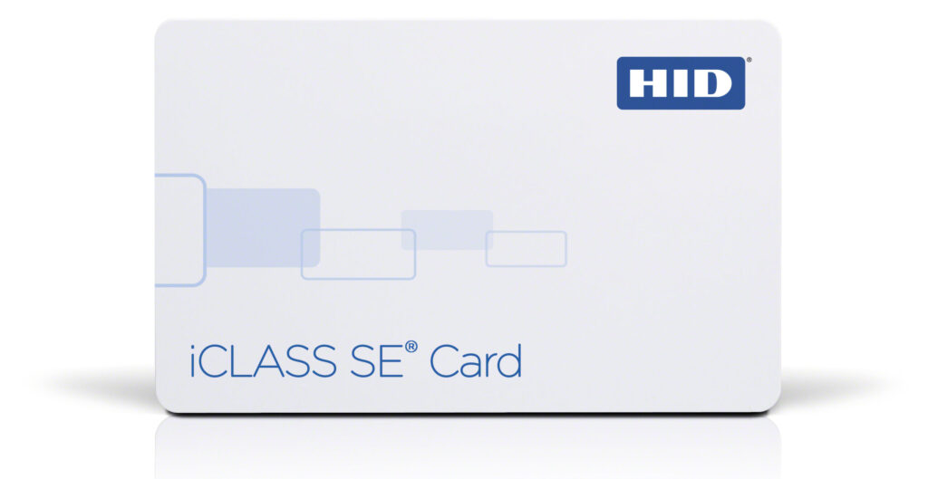 כרטיסי HID iClass SE
